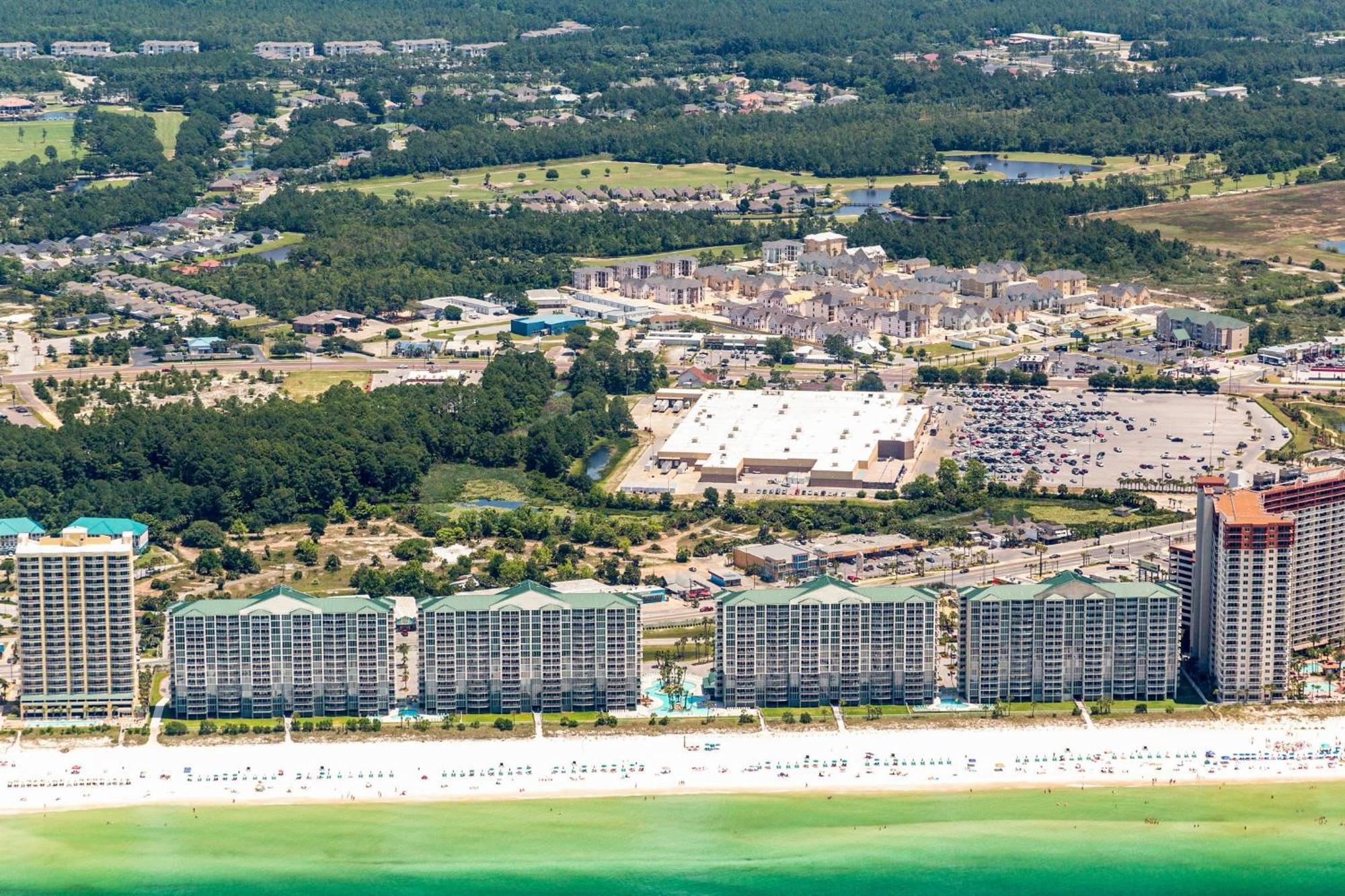 Long Beach Resort 1-402 Panama City Beach Luaran gambar